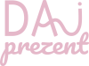 daj prezent logo rozowe - strona główna